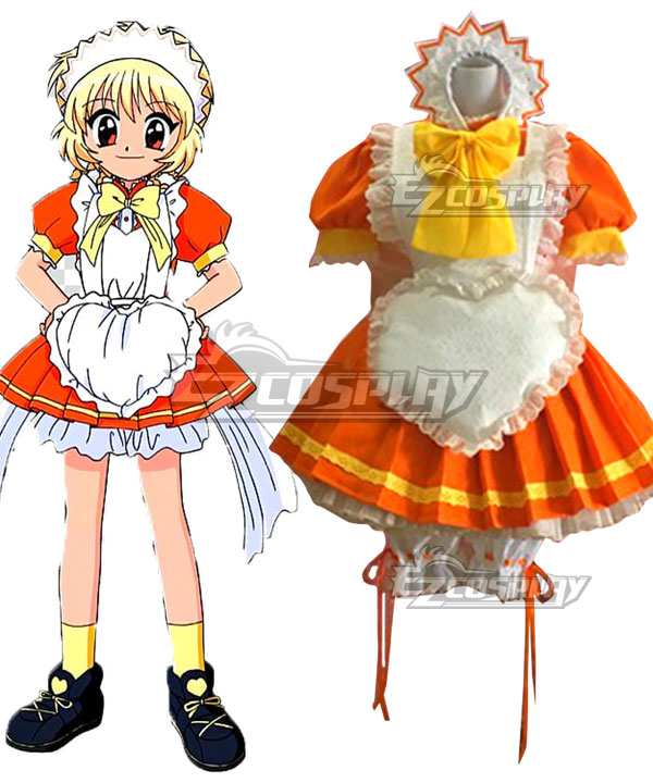 Tokyo Mew Mew Pudding Fong Maid Cosplay Costume