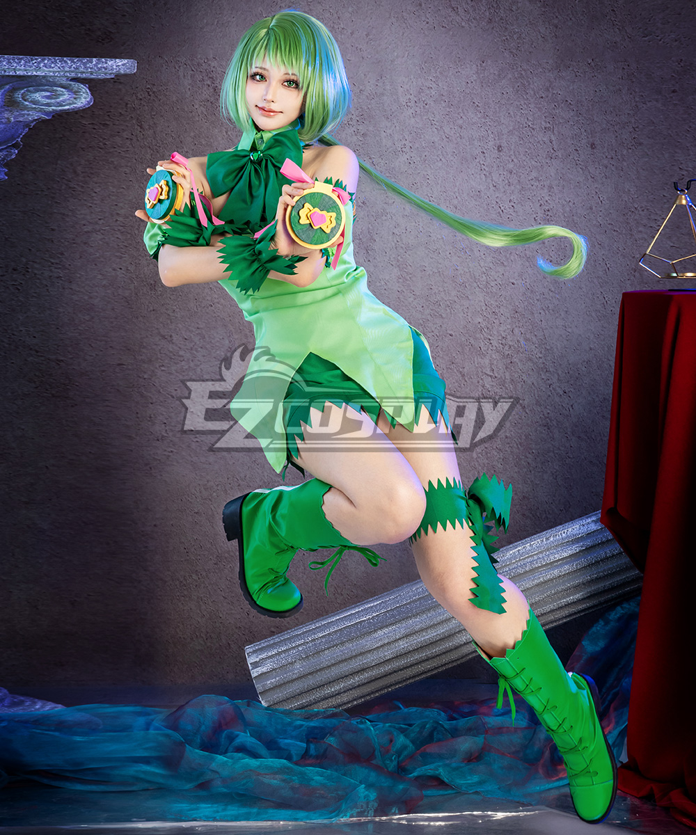 Tokyo Mew Mew Retasu Midorikawa 2022 New Edition Cosplay Costume