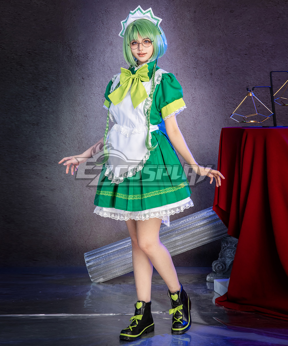 Tokyo Mew Mew Retasu Midorikawa Maid Cosplay Costume