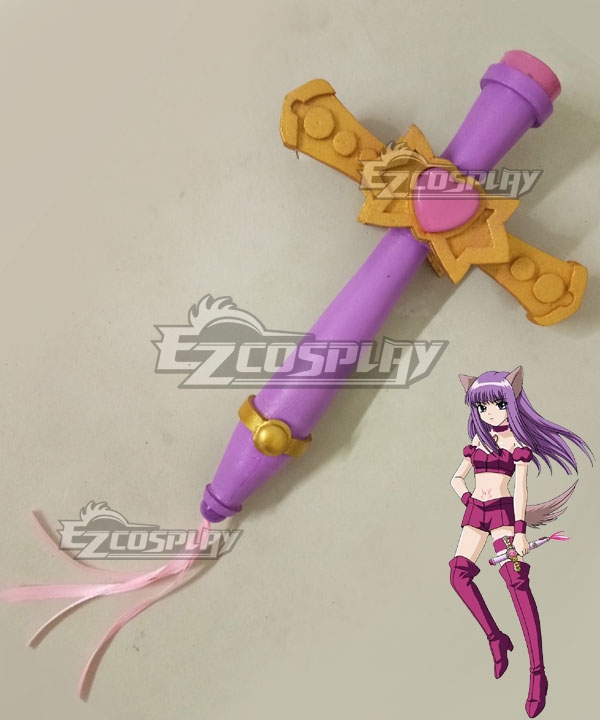 

Tokyo Mew Mew Zakuro Fujiwara ZaCross Whip Cosplay Weapon Prop
