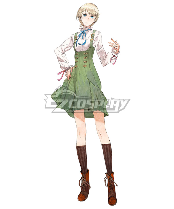 

Tokyo Mirage Sessions FE Eleanora Ellie Yumizuru Cosplay Costume