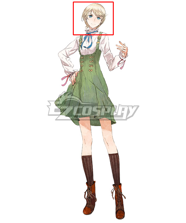 

Tokyo Mirage Sessions FE Eleanora Ellie Yumizuru Golden Cosplay Wig