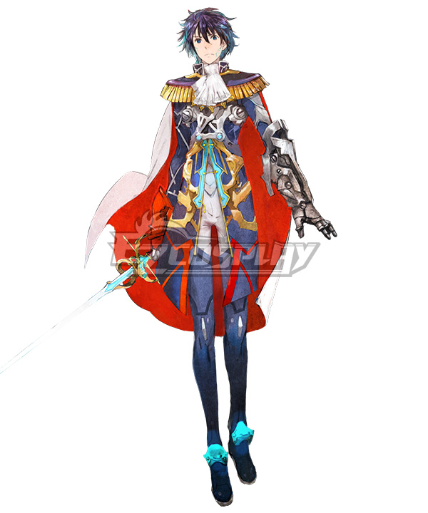 

Tokyo Mirage Sessions FE Itsuki Aoi Mirage Master Cosplay Costume