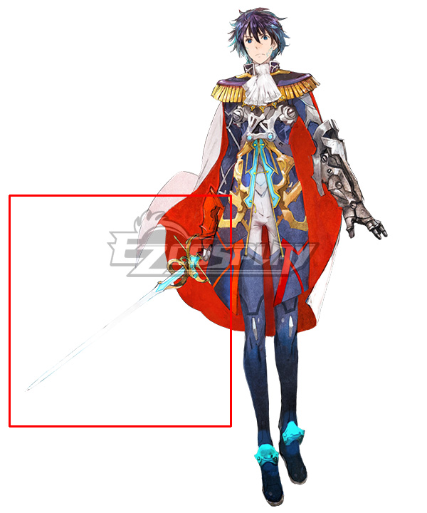 

Tokyo Mirage Sessions FE Itsuki Aoi Mirage Master Sword Cosplay Weapon