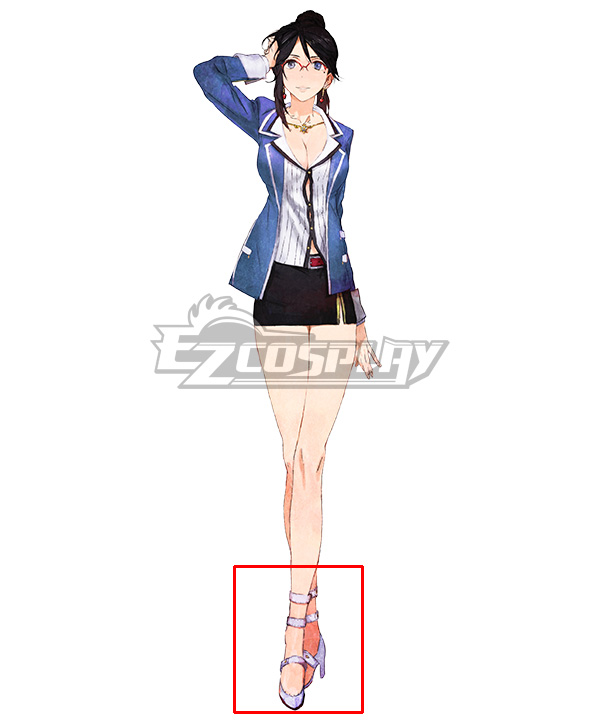 

Tokyo Mirage Sessions FE Maiko Shimazaki White Cosplay Shoes