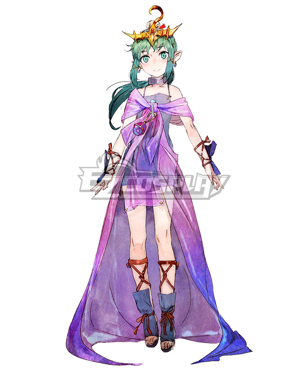 Tokyo Mirage Sessions FE Tiki Cosplay Costume