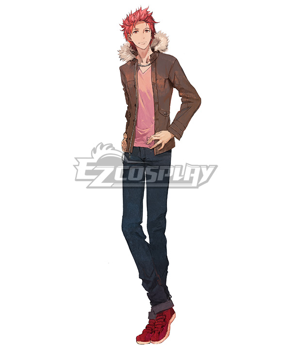 Tokyo Mirage Sessions FE Touma Akagi Cosplay Costume