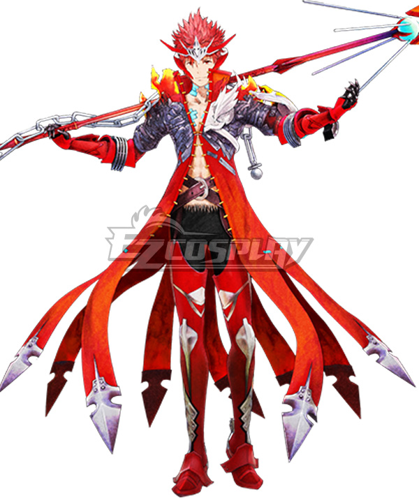 

Tokyo Mirage Sessions FE Touma Akagi Mirage Master Cosplay Costume