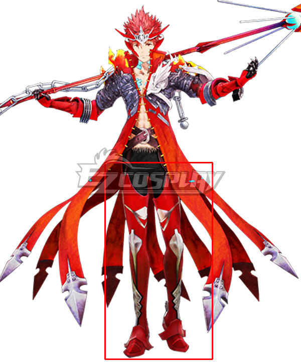 

Tokyo Mirage Sessions FE Touma Akagi Mirage Master Red Shoes Cosplay Boots