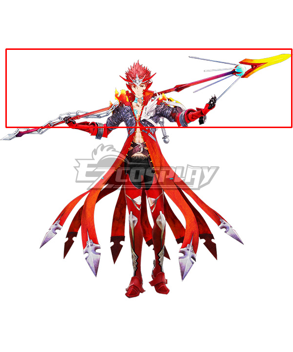 

Tokyo Mirage Sessions FE Touma Akagi Mirage Master Spear Cosplay Weapon