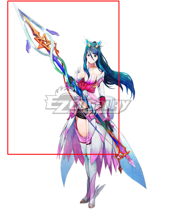 

Tokyo Mirage Sessions FE Tsubasa Oribe Mirage Master Spear Cosplay Weapon