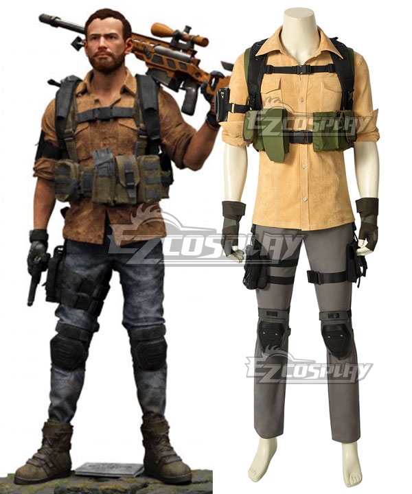 Tom Clancy's The Division 2 Aaron Keener Cosplay Costume