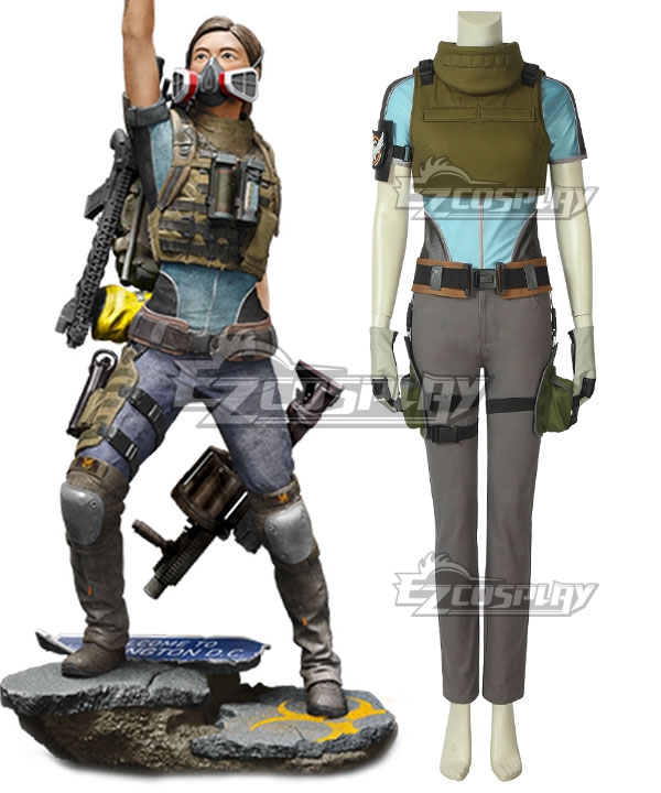 

Tom Clancys The Division 2 Female Cosplay Costume