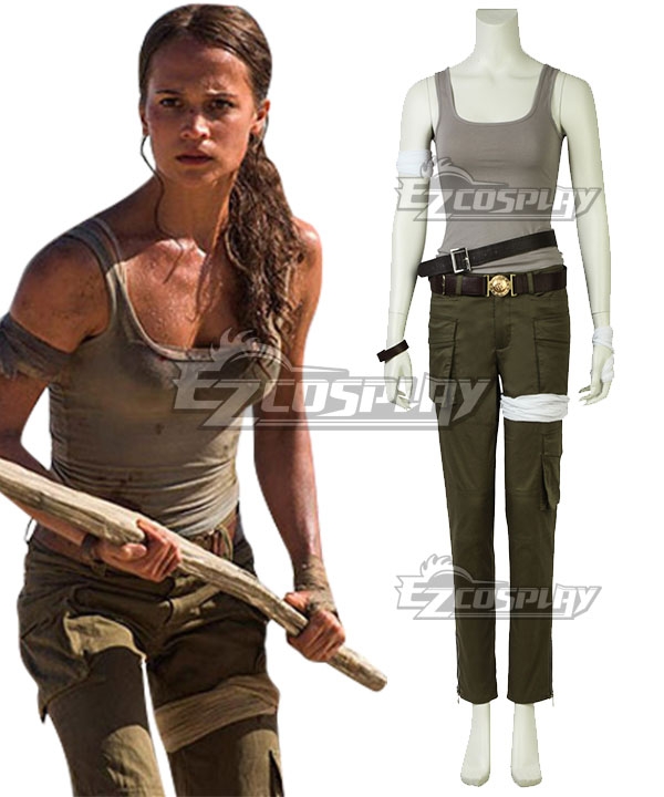 

Tomb Raider 2018 Movie Lara Croft Cosplay Costume