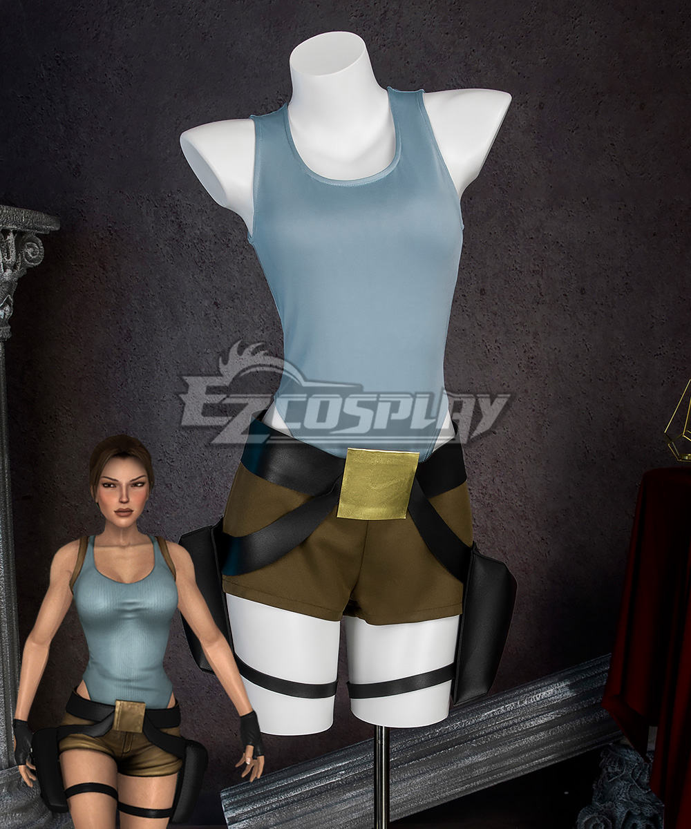 Tomb Raider Game Lara Croft Cosplay Costume