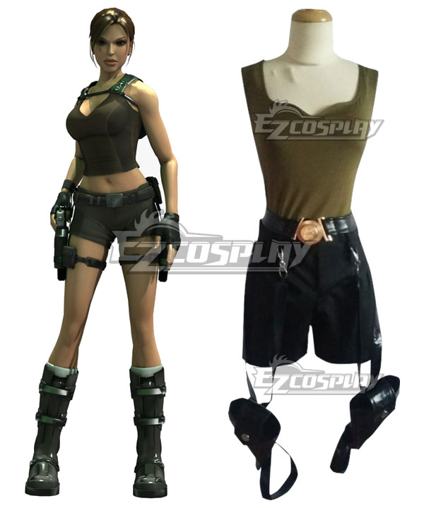 Tomb Raider Lara Croft Cosplay Costume - B Edition