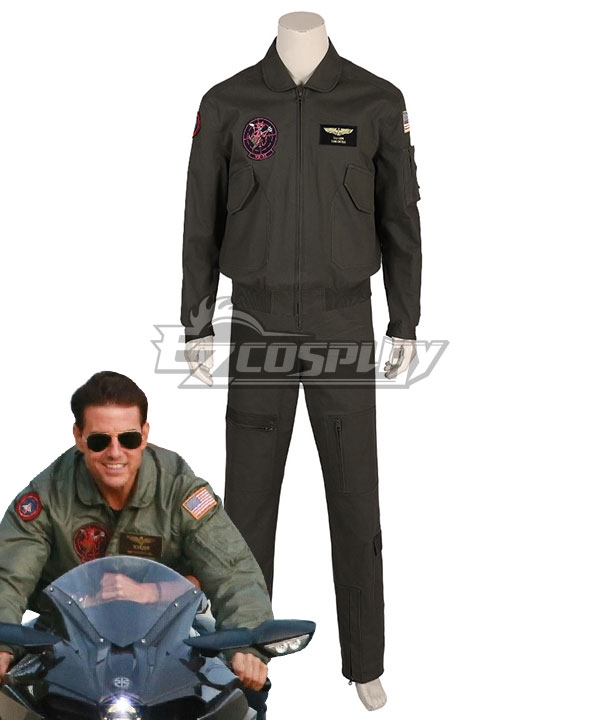 Top Gun: Maverick Top Gun2 Maverick Cosplay Costume