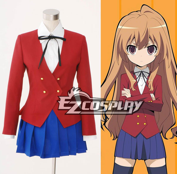 Toradora Taiga Aisaka School Uniform Cosplay Costume