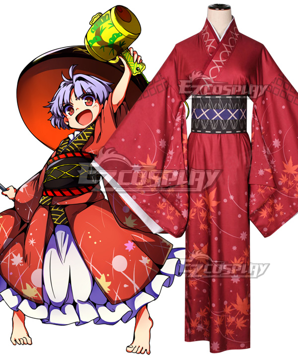 

Touhou Project Double Dealing Sukuna Shinmyoumaru Cosplay Costume