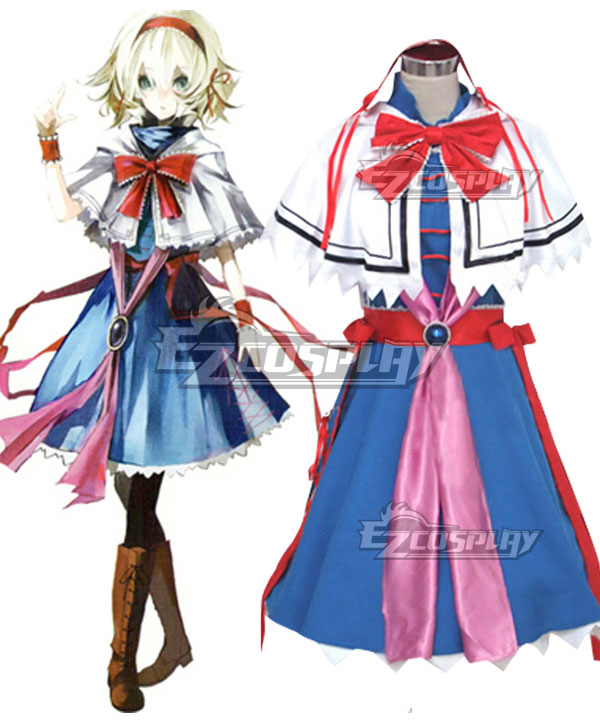Touhou Project Embodiment of Scarlet Devil Alice Cosplay Costume
