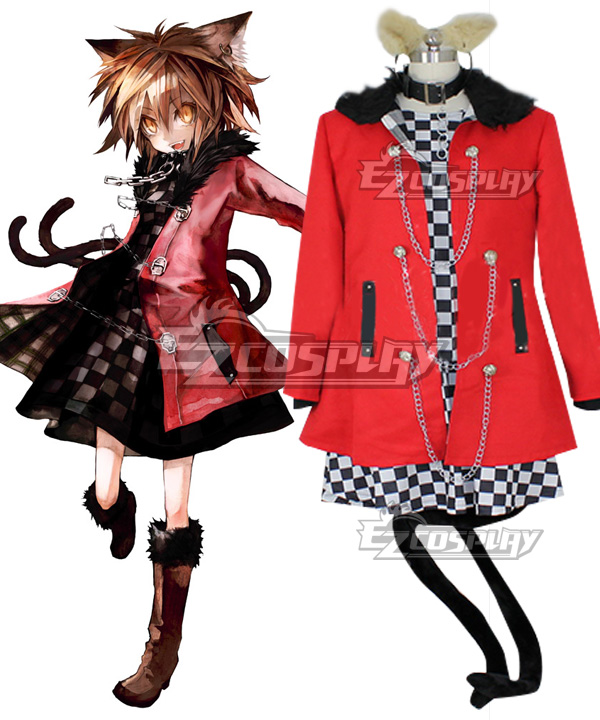 Touhou Project Embodiment of Scarlet Devil Yakumo Chen Cosplay Costume