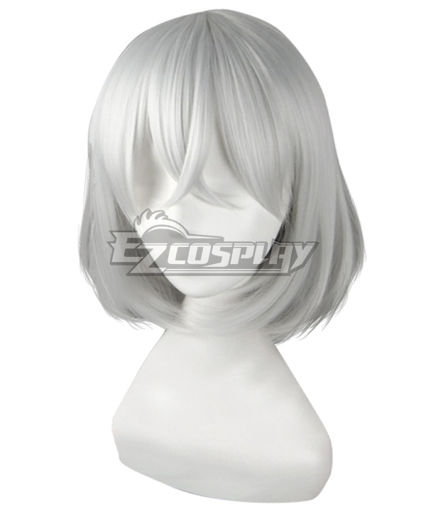 White ghost wig top
