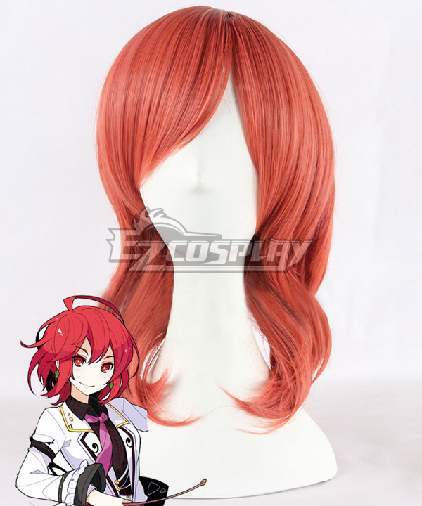 Touhou Project Horikawa Raiko Red Cosplay Wig