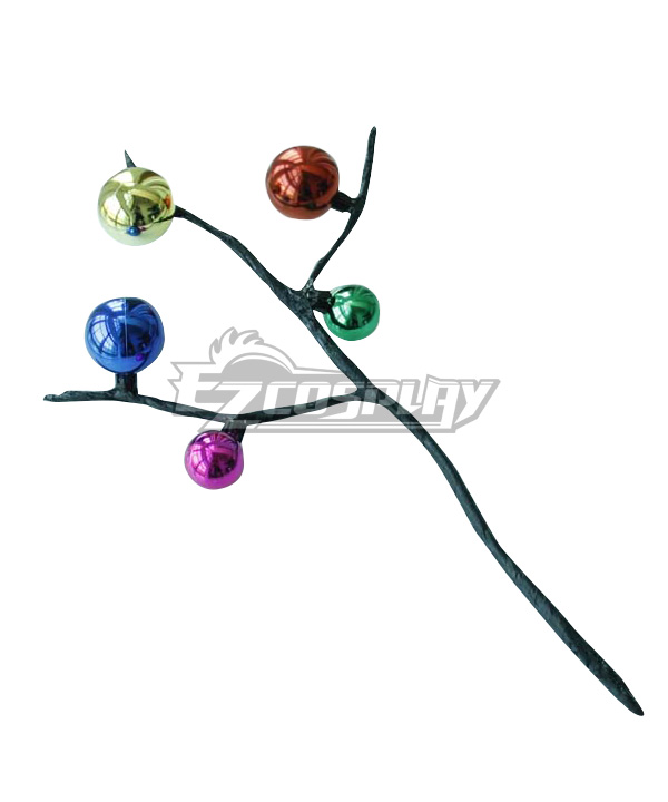 Touhou Project Houraisan Kaguya Branches Cosplay Weapon Prop