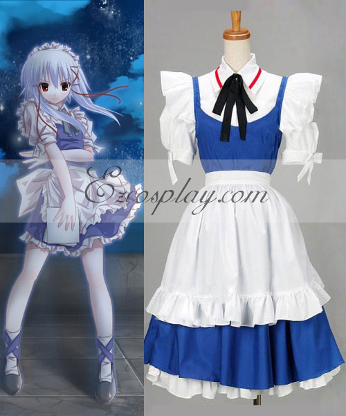 

Touhou Project Izayoi Sakuy cosplay costume