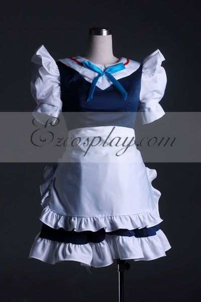 

Touhou Project izayoi sakuya Cosplay Costume-Advanced Custom