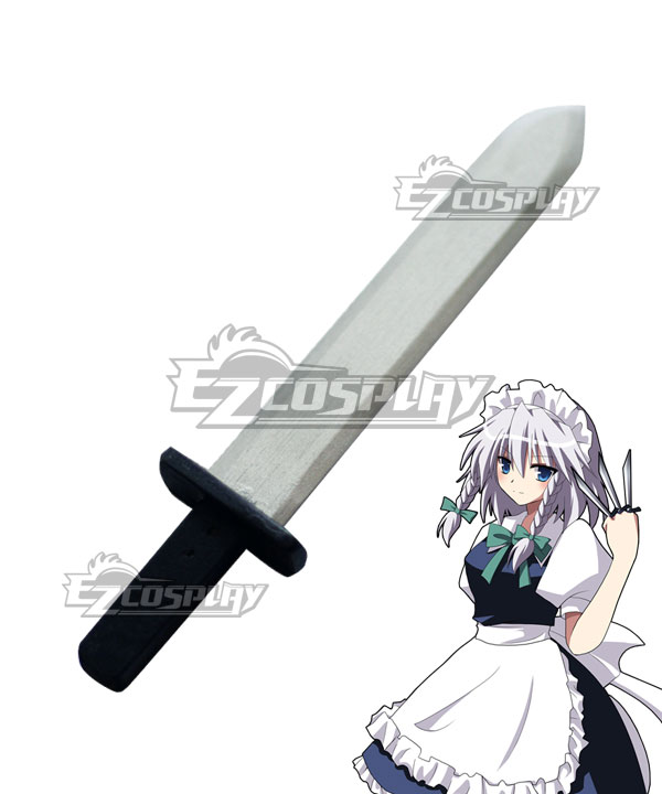 Touhou Project Izayoi Sakuya Knife Cosplay Weapon Prop