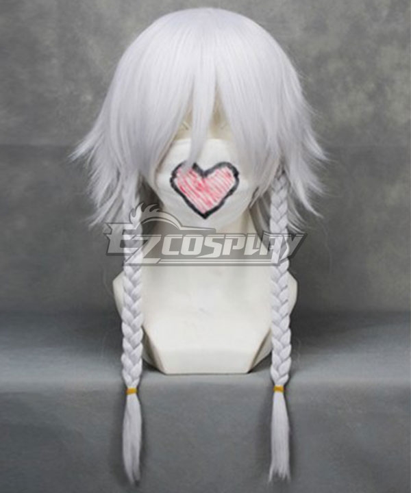 Touhou Project Izayoi Sakuya White Cosplay Wig-149A