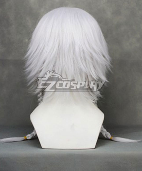最新の激安 Touhou Project Izayoi Sakuya White Cosplay Wig-149A その他