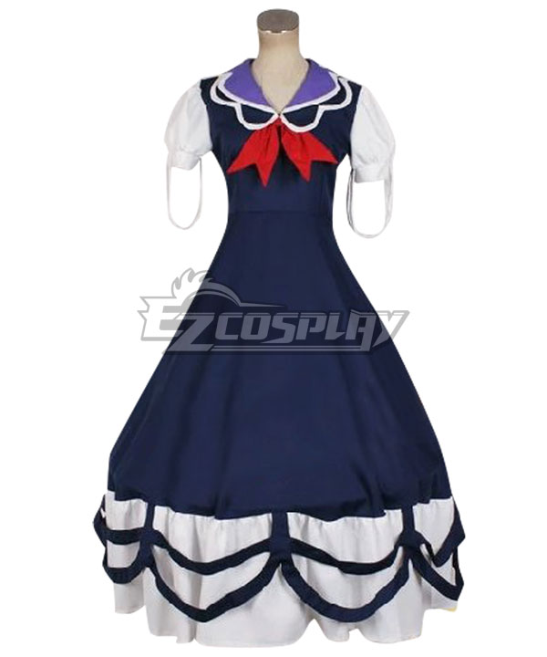 Touhou Project Kamishirasawa Keine Cosplay Costume