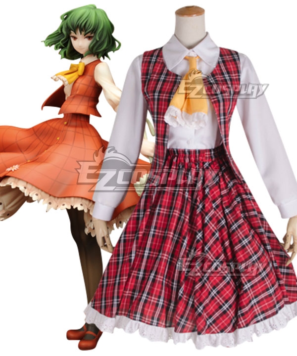 

Touhou Project Kazami Yuuka Cosplay Costume