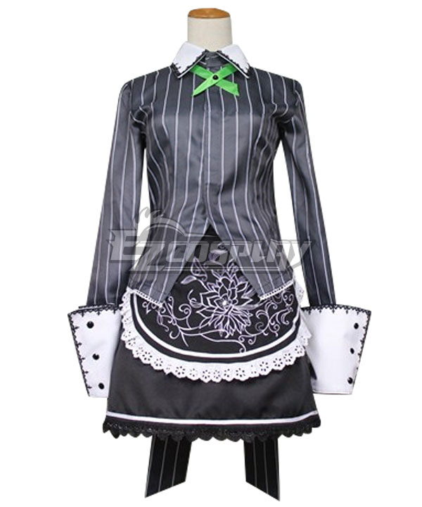 Touhou Project Koumajou Densetsu Sakuya Izayoi Cosplay Costume