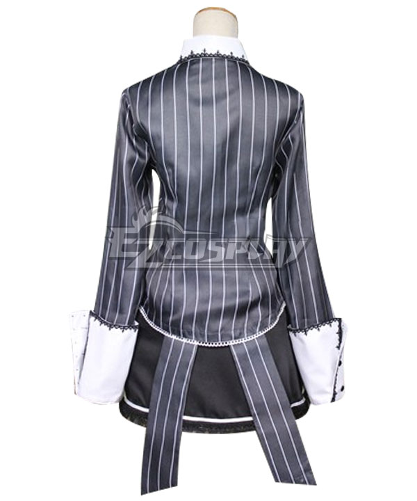 Touhou Project Koumajou Densetsu Sakuya Izayoi Cosplay Costume