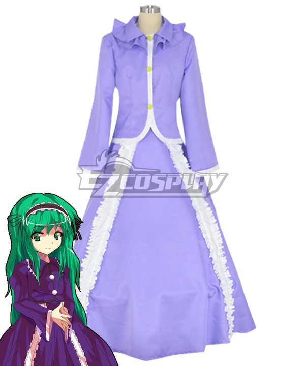 Touhou Project Layla Prismriver Cosplay Costume