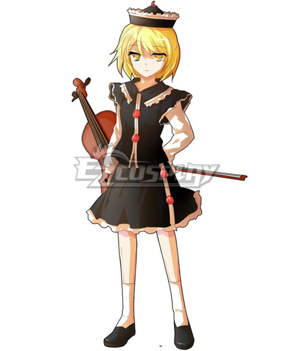 Touhou Project Lunasa Prismriver Cosplay Costume