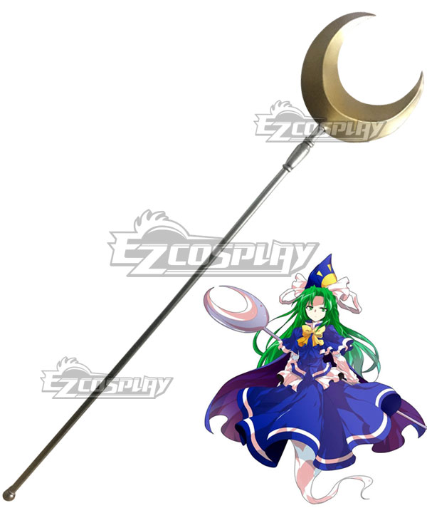 Touhou Project Mima Stave Cosplay Weapon Prop