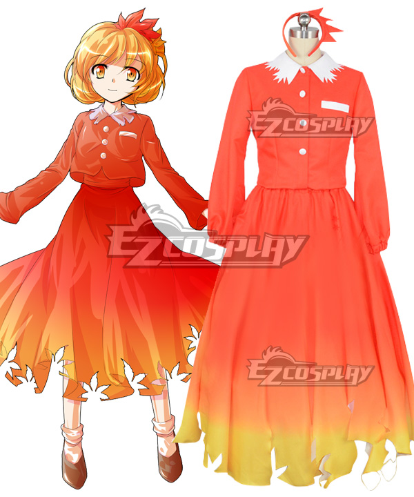 

Touhou Project Mountain of Faith Shizuha Aki Cosplay Costume