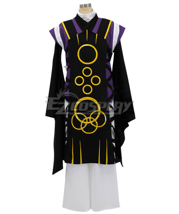Touhou Project Myouren Cosplay Costume
