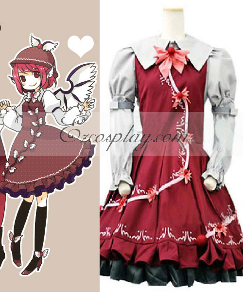 Touhou Project Mystia Lorelei cosplay costume - Including hat