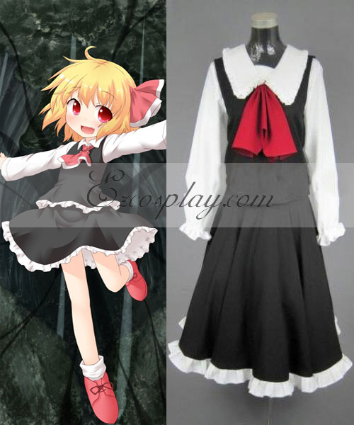 Touhou Project Rumia cosplay costume