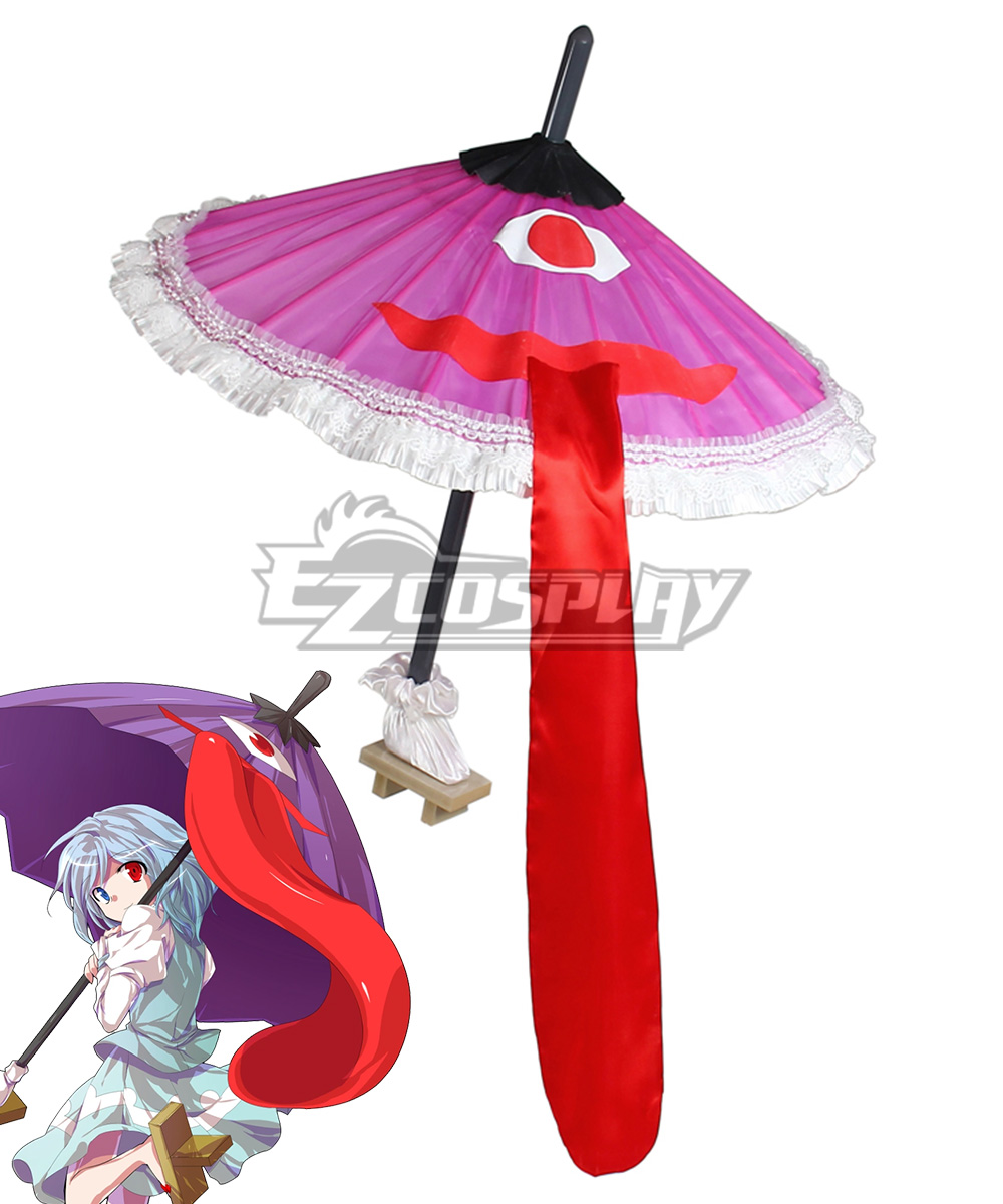 Touhou Project Tatara Kogasa Regenschirm Cosplay Waffe Requisite