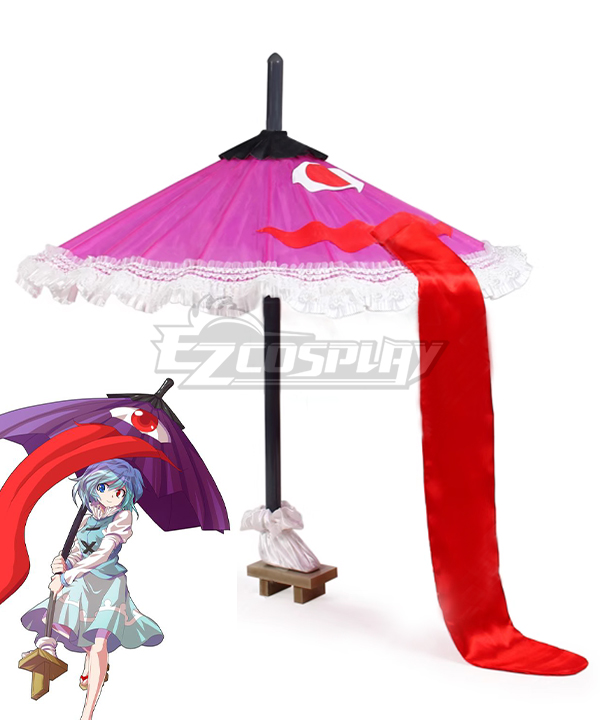 Touhou Project Tatara Kogasa Umbrella Cosplay Weapon Prop