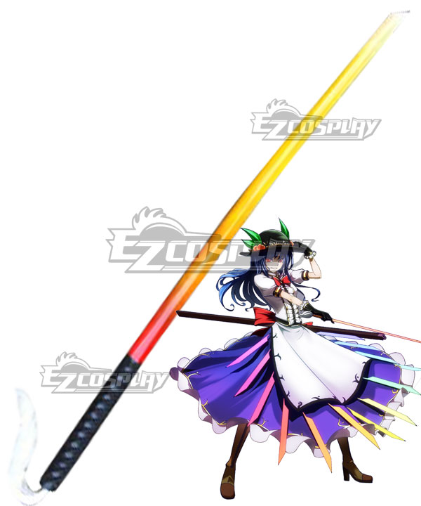 Touhou Project Tenshi Hinanai Sword Cosplay Weapon Prop