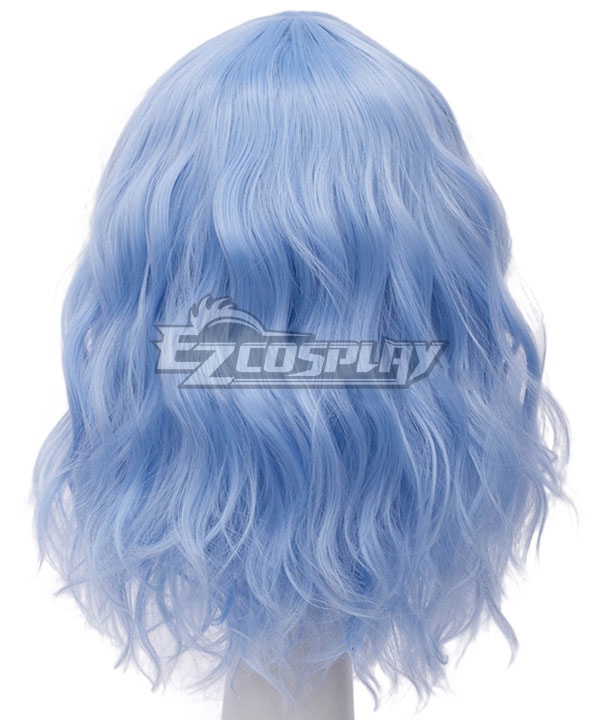 Touhou Project Vampire Remilia Scarlet Blue Cosplay Wig