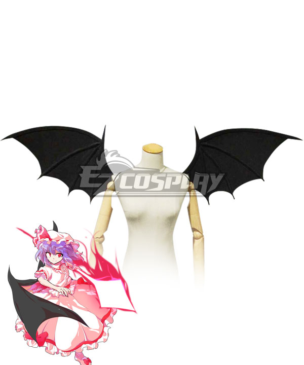 Touhou Project Vampire Remilia Scarlet Wings Cosplay Accessory Prop
