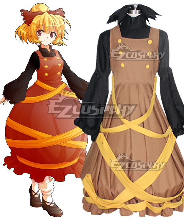

Touhou Project Yamame Kurodani Cosplay Costume